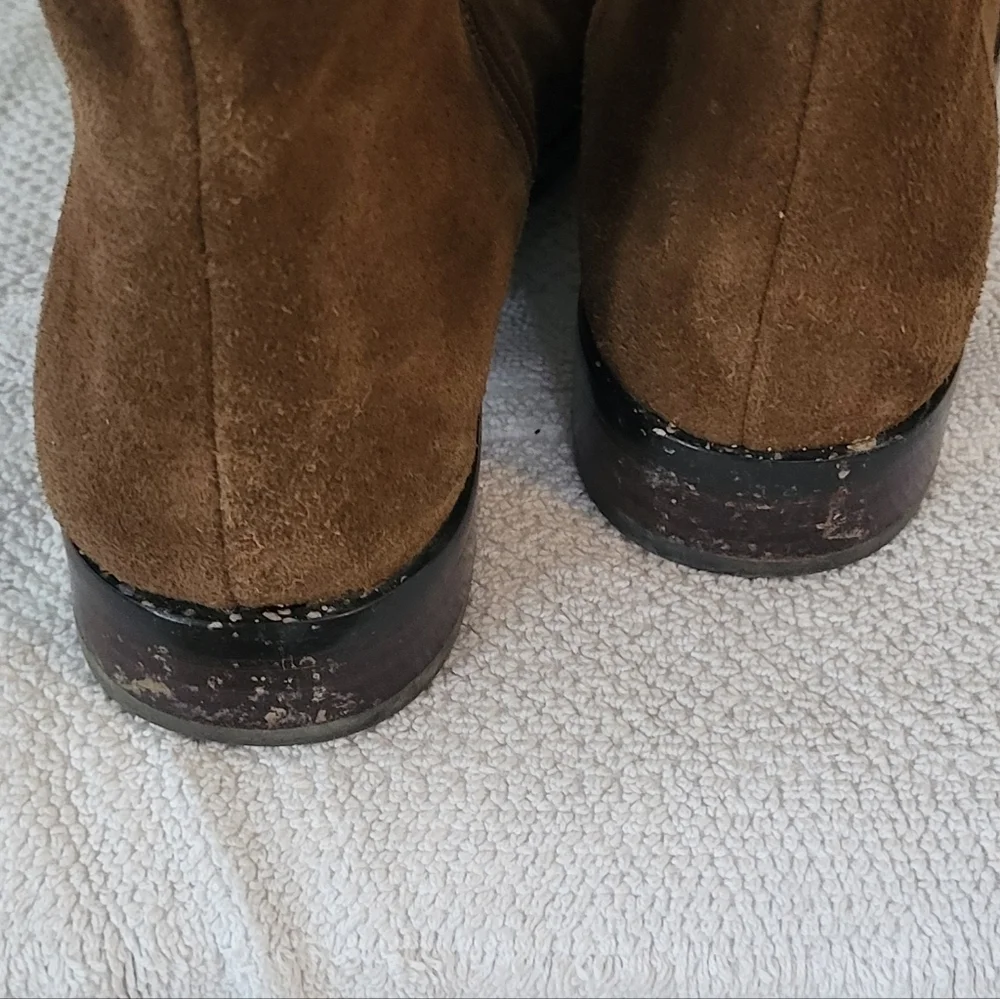 J Crew Over The Knee Micro Suede Boot